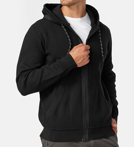 Sweat-shirt pour homme en coton lourd 100% 500GSM French Terry, épaules tombantes, sweat-shirt surdimensionné pour homme - Product Image 4