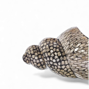 Escultura Decorativa de Caracol Art Deco con Incrustaciones de Madreperla, Adorno Artístico para Mesa, Decoración para el Hogar, Regalo de Inauguración de Casa, de Vietnam - Product Image 3