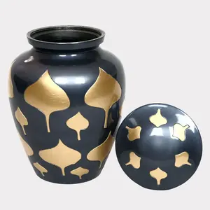 Urna Funeraria para Adultos de Estilo Americano, Artesanía Increíble, Serenidad Otoñal - Product Image 2