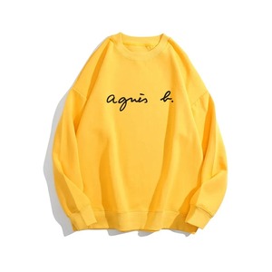 Sudaderas lisas de Color rojo para mujer, sudaderas con logotipo personalizado de alta calidad impresas, ropa informal de algodón 100% para mujer 2024 - Product Image 5