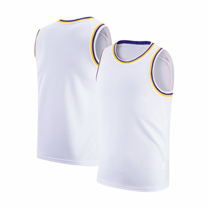 OEM Blank 2024 เสื้อบาสเก็ตบอลเปล่า, เสื้อบาสเก็ตบอลแบบกําหนดเอง, เสื้อบาสเก็ตบอลยอดนิยม, เสื้อบาสเก็ตบอล unisex - Product Image 2