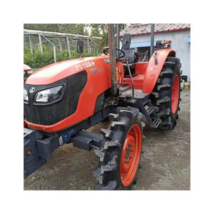 Kubota 34HP LX3520รถแทรกเตอร์การเกษตรขนาดกะทัดรัดเครื่องยนต์ที่มีประสิทธิภาพการควบคุมแรงดึงเหมาะสำหรับการตัดหญ้าและปลูก - Product Image 4