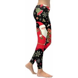 Vente en gros, Leggings pour femmes à la mode, Leggings pour femmes, vêtements de yoga, impression par sublimation, saison d'automne - Product Image 2