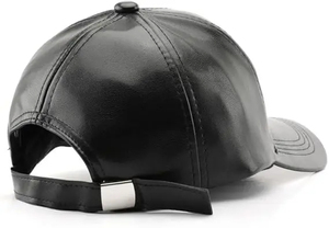 Gorra de Béisbol de Cuero de Alta Calidad en Oferta, Diseño Personalizado, Transpirable, Impermeable, Unisex, para Adultos, Cómoda para el Verano, con Detalles Metálicos - Product Image 3