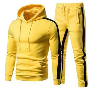 Trajes de chándal especiales para hombre del mejor fabricante, venta superior de lana de invierno con características de talla grande, logotipo personalizado, precio bajo - Product Image 1