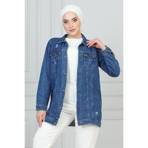 Chaqueta Acolchada Mega Merchant con Logotipo Personalizable, Ecológica y Sostenible, con Cuello de Doble Capa, Estilo Diario - Product Image 2