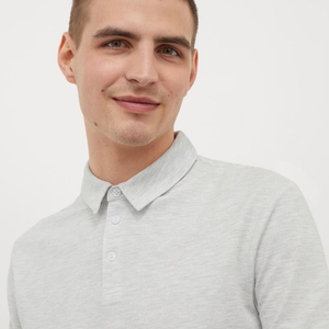 Camiseta de Golf Personalizada para Hombre, Estilo Casual, con Bolsillo, Manga Corta, Logotipo Personalizado, Tejido de Algodón de Secado Rápido - Product Image 6