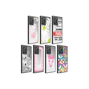 Étui de téléphone en silicone de luxe à motif miroir brillant pour Samsung Galaxy Note 20 Ultra Série ANKY Mirror - Product Image 2