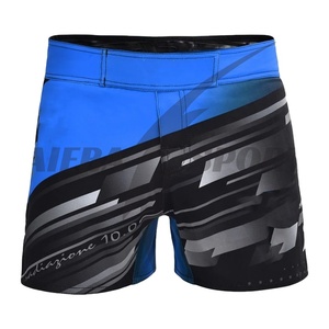 2026 Customized Boxing MMA Shorts Jiu Jitsu Kimono Custom Logo Stretch Sports Shorts for Fighting All Sizes Martial <b>Arts</b> Wear - Product Image 1
