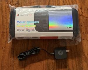 Consola Portátil Valve Steam Deck OLED Negra 1TB con Estuche y Cargador - Excelente - Product Image 6