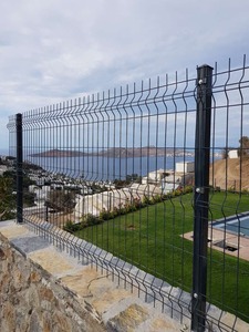 Best Sale Hot Dipped Galvanized <b>PVC</b> Coated <b>Fence</b> <b>Panels</b> Made in Turkey Available Different Heights Sizes Green House Fencing - Product Image 4