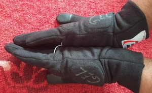 ถุงมือปั่นจักรยานกันลมสำหรับผู้ชายถุงมือเล่นสกีถุงมือกันลมให้ความอบอุ่นในฤดูหนาว - Product Image 2