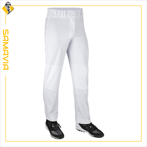 Pantalon de baseball personnalisé Ultimate SAMAVIA Perfection personnalisée pour les équipes américaines Pantalon de baseball personnalisé et durable OEM personnalisé - Product Image 1