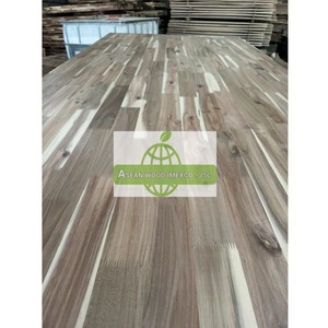 Tableros articulados OEM y ODM Calidad ecológica de Acacia Vietnam para muebles y pisos Directo del suministro de madera de la ASEAN - Product Image 2