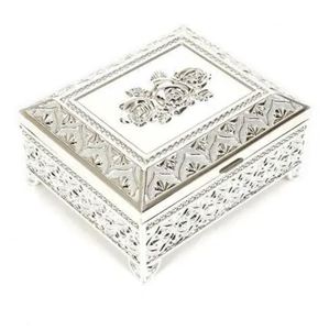 กล่องเครื่องประดับตกแต่งยอดนิยมสำหรับการรักษาเครื่องประดับที่สง่างามในดีไซน์ที่เป็นเอกลักษณ์และราคาขายส่ง - Product Image 4