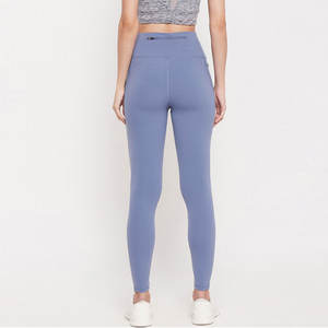 New Impact Leggings Seamless Yoga Pants Workout Leggings for Women Compression Tummy Control Gym Fitness Butt Lifting <b>Tights</b> - Product Image 4