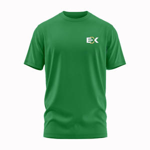Fabricant de t-shirts pour hommes OEM ODM, logo personnalisé, t-shirt à manches courtes, col rond, tissu de haute qualité pour les marques de mode, les événements - Product Image 2