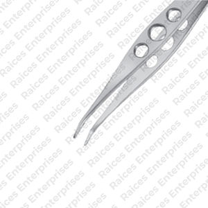 Produit de la meilleure qualité Instrument médical chirurgical Pinces à cils à vendre Conception de logo personnalisé Pinces à cils chirurgicaux - Product Image 4