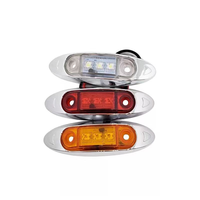 Nouveau feu de gabarit latéral LED 12V-24V pour camions et remorques Multi-Color Universal Fitment Garantie 12 mois