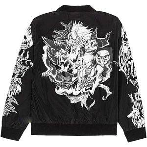 MOQ Retro <b>Vintage</b> Men Letter Embroidered Logo Baseball Bomber Letterman <b>Jackets</b> Custom Leather Lettermen <b>Jackets</b> Wholesale - Product Image 2
