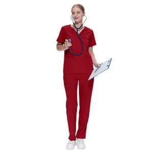 Uniformes de travail de qualité supérieure, uniformes d'hôpital pour femmes, vente en gros, uniformes personnalisés, uniformes infirmiers, uniformes médicaux cliniques - Product Image 3