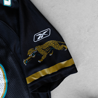 Vente en gros sur mesure Maillot en maille rétro de football américain entièrement imprimé par sublimation Streetwear respirant et surdimensionné