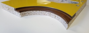 CORAPAN ®   Panel sándwich de aluminio ligero AL 85 de 60 mm con capa base de epoxi - Product Image 5