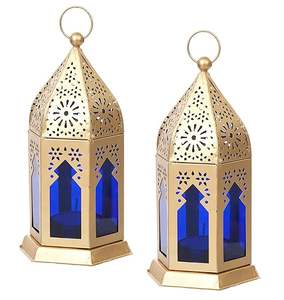 Moroccan <b>Candle</b> <b>Lantern</b> Metal Hanging Eco-Friendly Durable Home Decoration <b>Lantern</b> - Product Image 1
