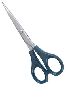 Enhanced Grip Plastic Handle Scissors Made for Professional Barbers Seeking Sharpness and Steady Cutting Flow - Product Image 4