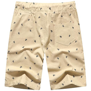 Summer Breathable 100% Polyester And Cotton <b>Men's</b> Casual <b>Shorts</b> At Wholesale Price - Product Image 2