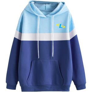 เสื้อฮู้ดดี้ผู้หญิงแฟชั่นดีไซน์ใหม่ ระบายอากาศได้ดี สไตล์สตรีท ทรงหลวม รับสกรีนโลโก้ตามสั่ง - Product Image 4