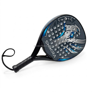 Juego de Raquetas de Tenis de Mesa de Fibra de Carbono de Alta Calidad con Base de Madera de Álamo de 7 Capas y Puntos de Goma - Product Image 4