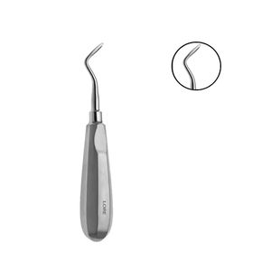 เครื่องมือสกัดฟันเหล็กมือซ้ายเครื่องมือผ่าตัดทางทันตกรรมแบบแมนนวลล่าสุดเครื่องมือ2025อัตราการขายส่ง - Product Image 1