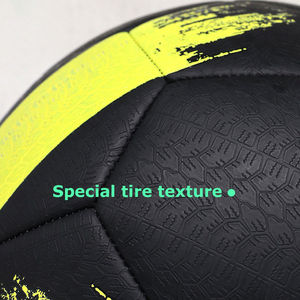 ลูกบอลฝึกซ้อมฟุตบอลหนัง PU ทนทานขนาด5สำหรับกีฬากลางแจ้งลูกบอลซ้อมเกมมืออาชีพ - Product Image 6