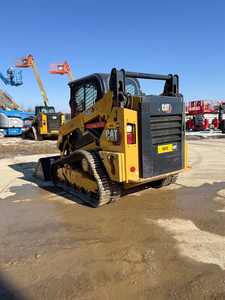 Pour le chargeur compact résistant de voie de CAT 2020 259D pour des machines de construction - Product Image 3