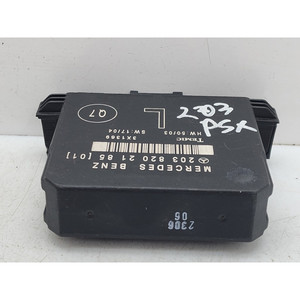 UNIDAD DE CONTROL DE PUERTA TRASERA IZQUIERDA MERCEDES Clase C Sedán W203 2ª Serie A2038202185 (04>07) - Product Image 5