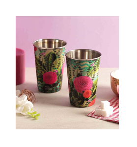 แก้วน้ำสแตนเลสพร้อมพิมพ์เคลือบผลิตในอินเดียไม่เหมือนใคร - Product Image 6