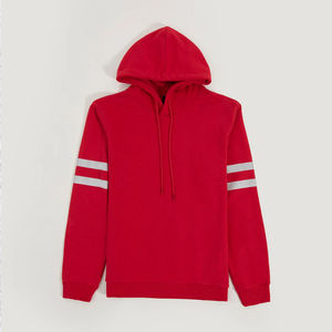 Sweats à capuche d'hiver décontractés pour hommes pull à capuche en coton polaire avec logo personnalisé respirant fabriqué au Pakistan vente en gros - Product Image 2