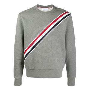 Dernière conception vêtements d'hiver pour hommes sweats chauds de haute qualité pour hommes sweat 100% coton polaire col rond hommes sweats - Product Image 1