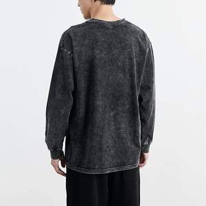 Sweat-shirt à manches longues de haute qualité pour hommes nouvelle mode automne/hiver Street Wear pour la saison de printemps motif de lettres brodées - Product Image 3