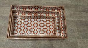 รูปร่างที่แตกต่างกันแผ่นไม้ไผ่ไม้เคลือบอีพอกซีเรซินพิมพ์รูปร่างที่กําหนดเองถาดเสิร์ฟอาหารสําหรับชาผลไม้ขนมปังขนมไม้น้ํา - Product Image 3