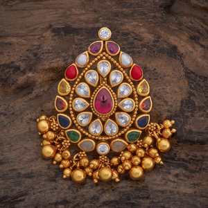 Colgante Templo de Plata 150366 con Engaste de Bisel, Joyería Religiosa, Bañado en Rodio, Oro Rosa y Platino, con Patrón Numérico - Product Image 1