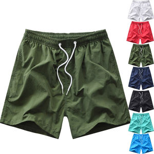 New Arrival Custom <b>Men's</b> Nylon <b>Shorts</b> with <b>Elastic</b> <b>Waist</b> Digital Logo Printing Made in Pakistan-OEM Service Available - Product Image 3