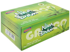 Los más vendidos 2025 Gasaco Aloe Vera Vietnam Exclusiva bebida nutricional vegana 350ml Lista para usar 12 meses de vida útil - Product Image 4