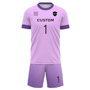 Camisetas de Fútbol 100% Poliéster, Transpirables, Cómodas, de Alta Calidad, Secado Rápido, Logotipo Personalizado, Servicios OEM - Product Image 2