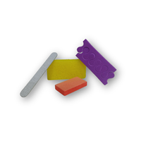 Ensemble de pédicure jetable pratique à usage unique fournit uniquement une expérience de manucure et de pédicure hygiénique idéal pour les voyages ou à la maison