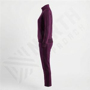 Latest Design Women Tracksuits Winter Wear Best Sale Regular Sleeves Cotton <b>Ladies</b> Activewear Gym <b>Jogging</b> <b>Suit</b> Customized Color - Product Image 3