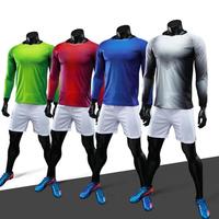 Tenue de football personnalisée sublimée et respirante – Maillot d'entraînement de football personnalisable – Ensemble de survêtement sportif unisexe
