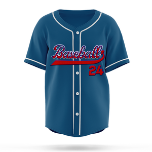 Maillots de baseball personnalisés avec des uniformes de baseball de conception libre qui sont légers jeunes Softball & Baseball Vêtements vierges - Product Image 4