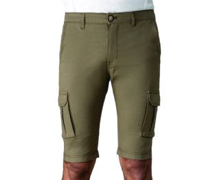 Pantalones cortos de lona personalizados con múltiples bolsillos para hombre, ropa de trabajo duradera y cómoda, pantalones cortos para la playa - Product Image 1